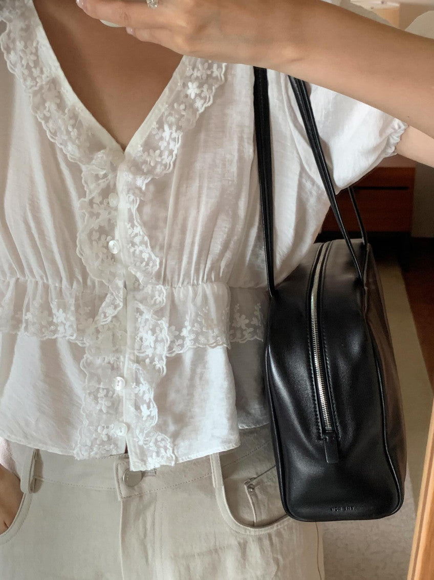 lliter netty lace blouse