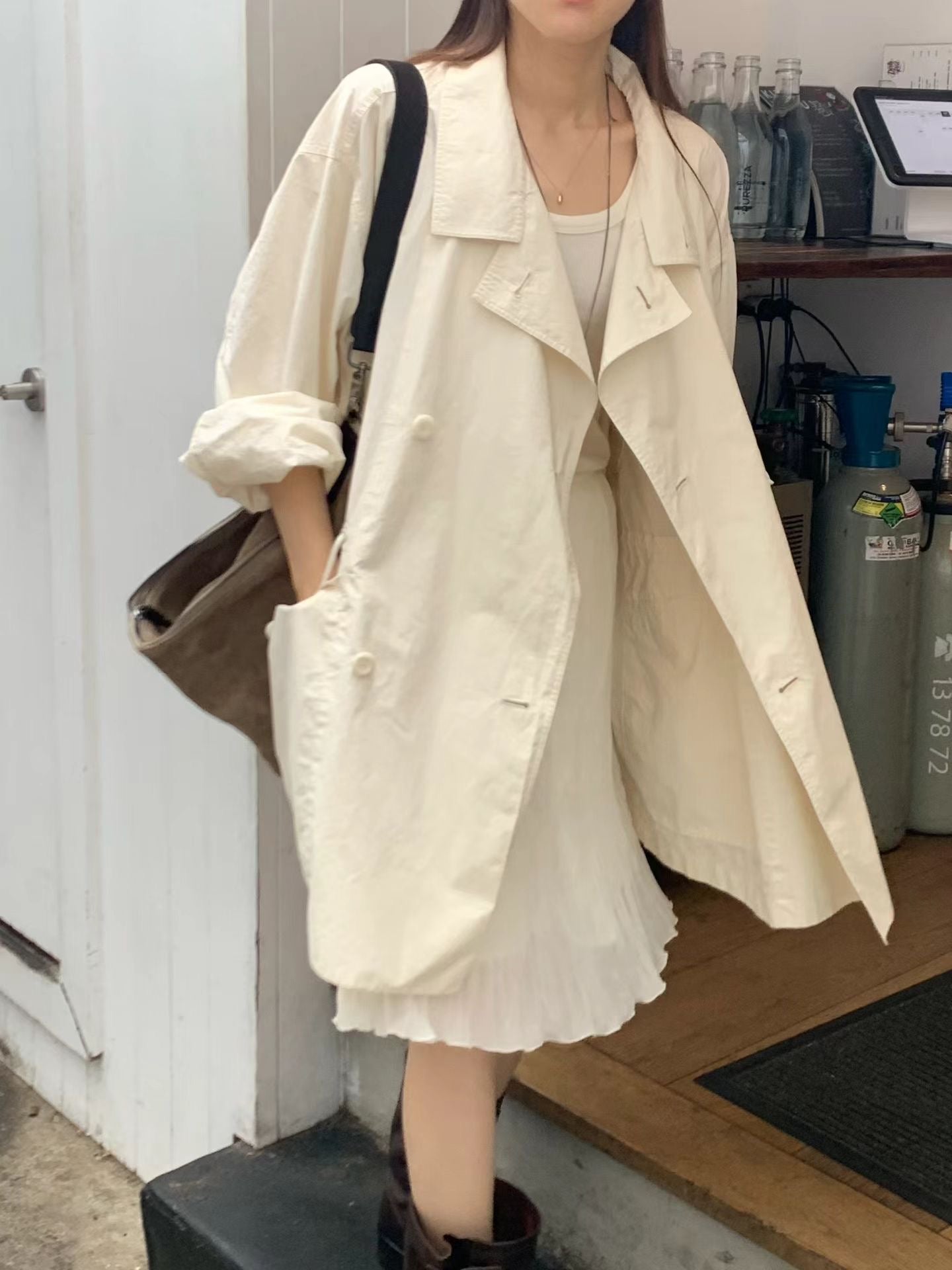 Ounce double half trench-2col