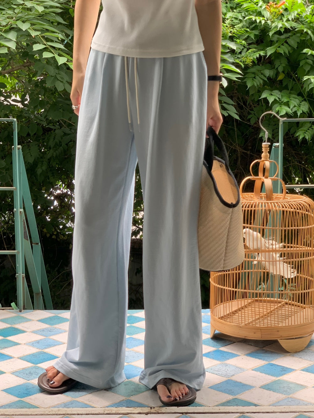 Summer sweatpants-3col