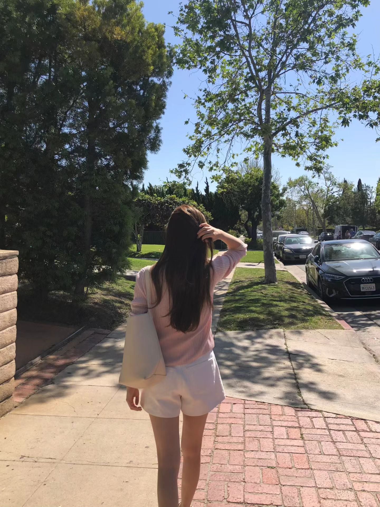 Ounce v neck rib knit-3col