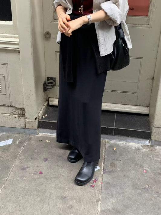 s-即納 Ounce if maxi skirt