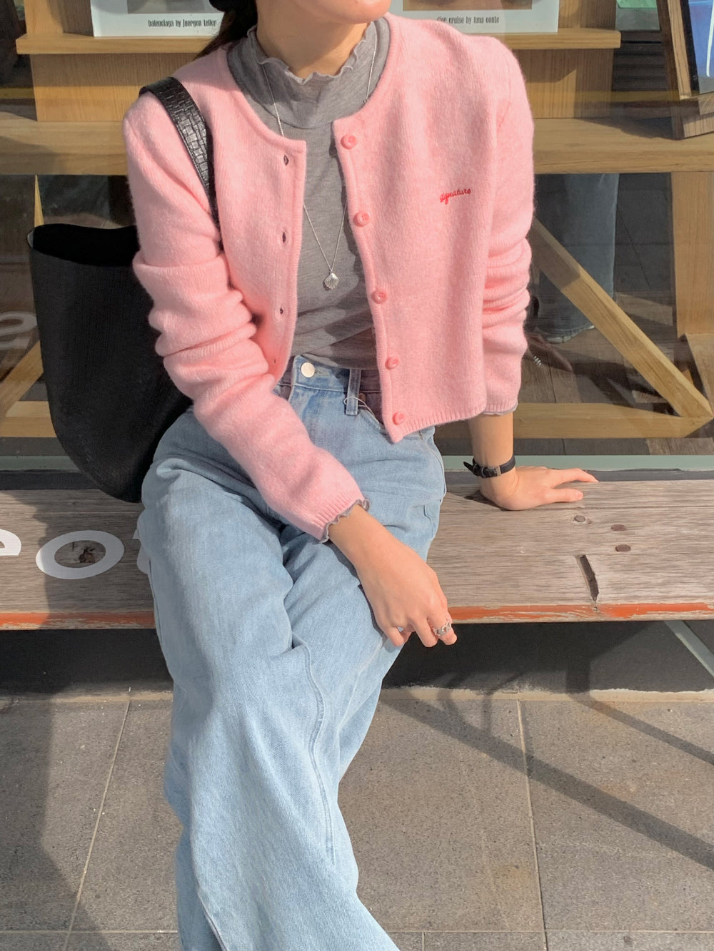 Brielle cardigan-4col