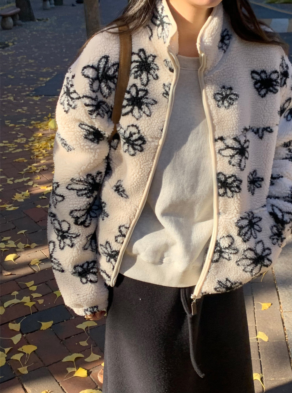 rosy flower jumper-2col