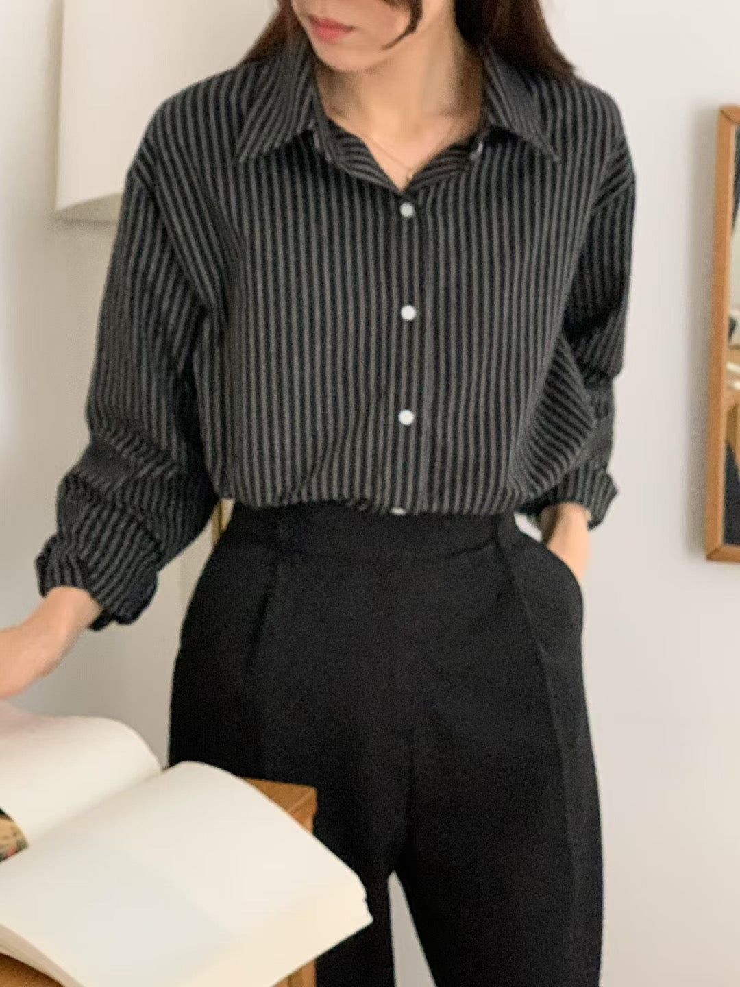 Ordinary s.t shirt-2col