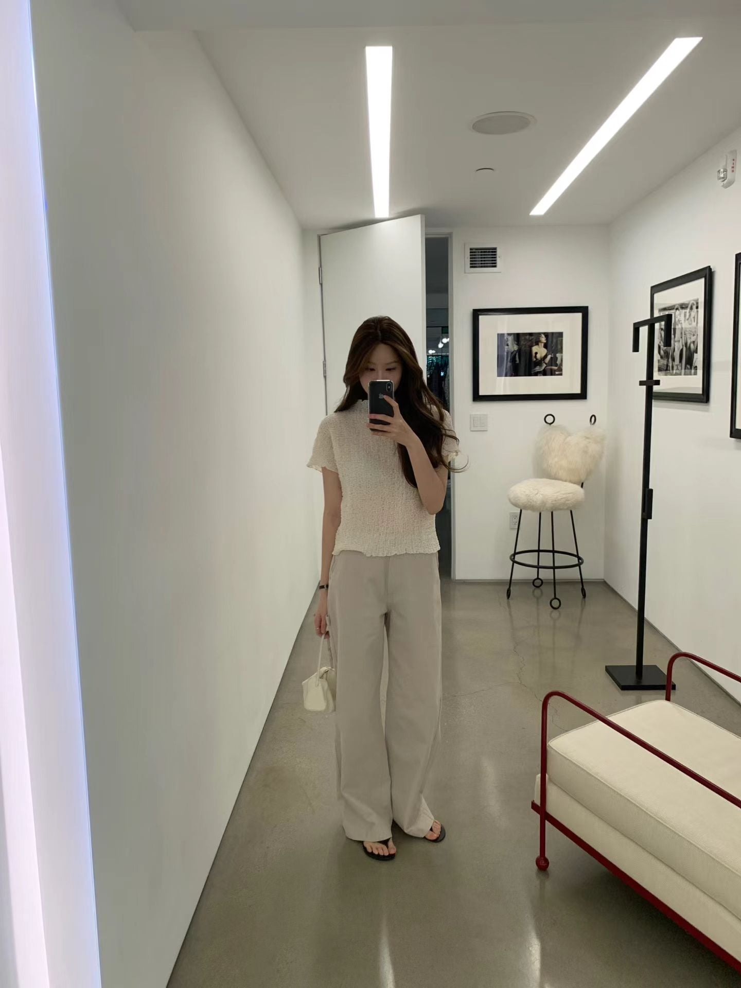 Ounce cloud wrinkle blouse-3col