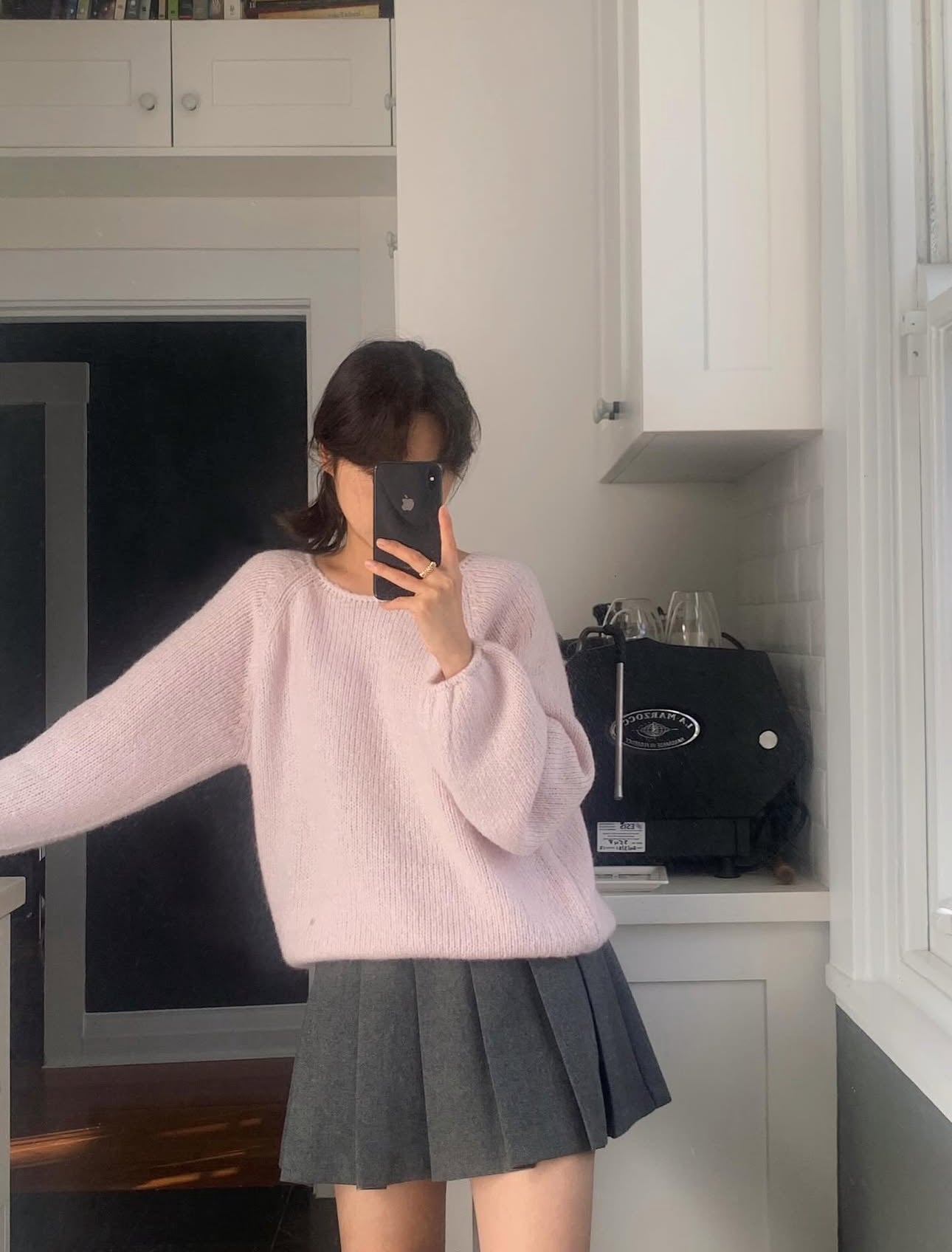liter heary alpaca knit-3col