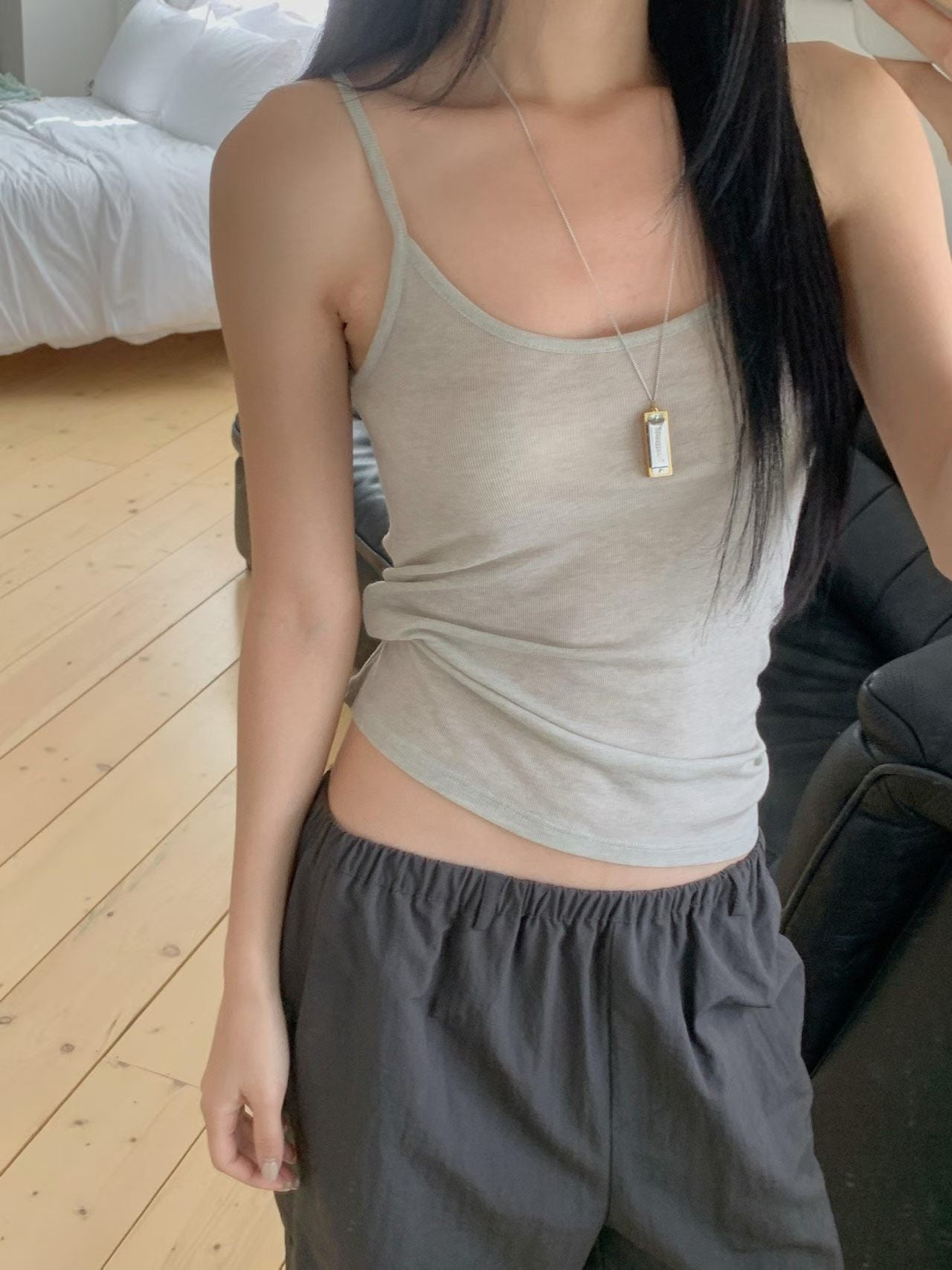 Nice tensle sleeveless-5col