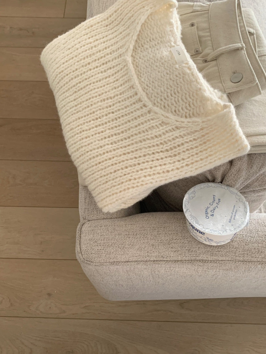 liter margarine alpaca half knit-2col