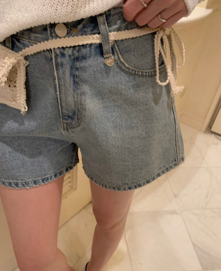 Smoothie short denim
