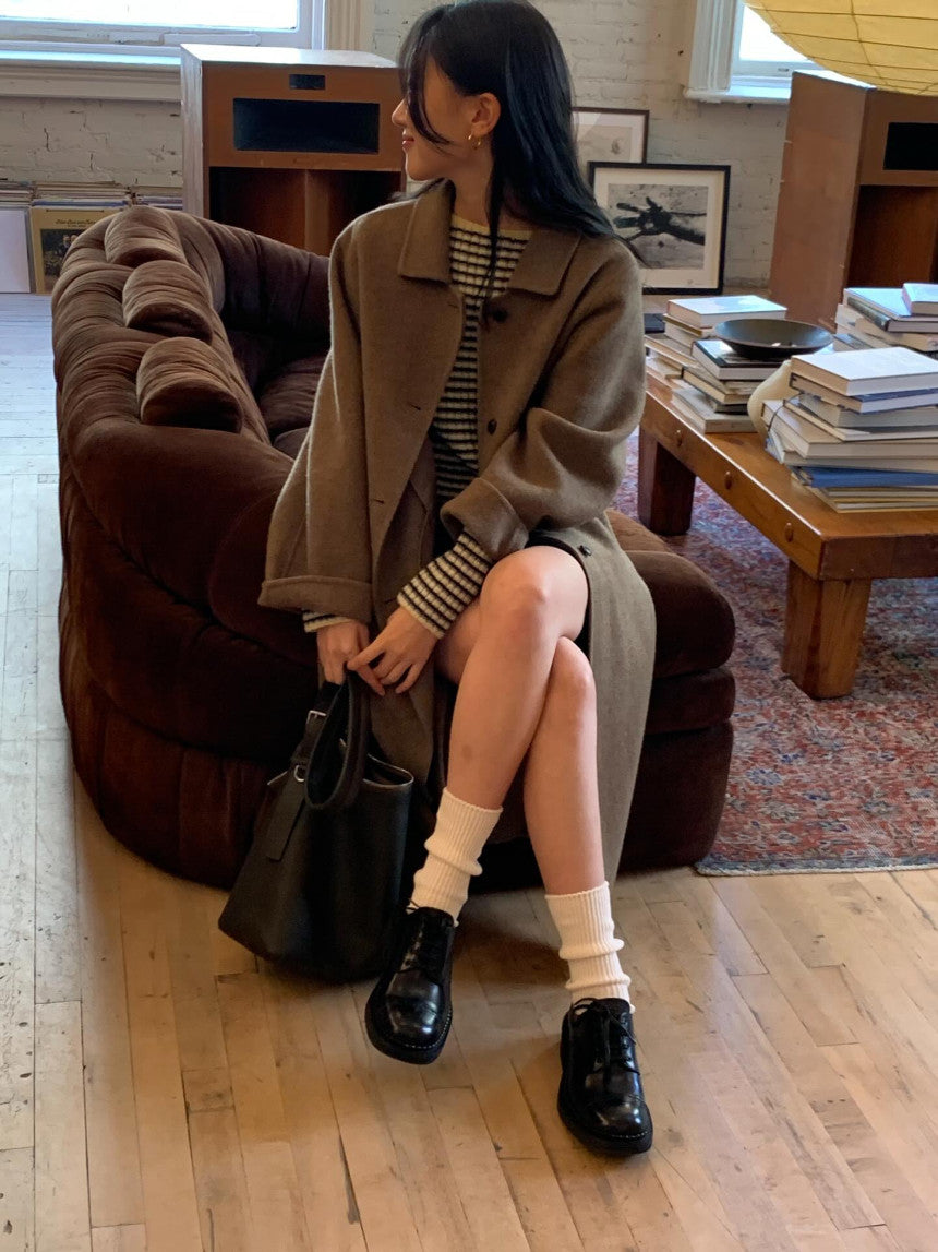 Rui handmade wool coat-2col