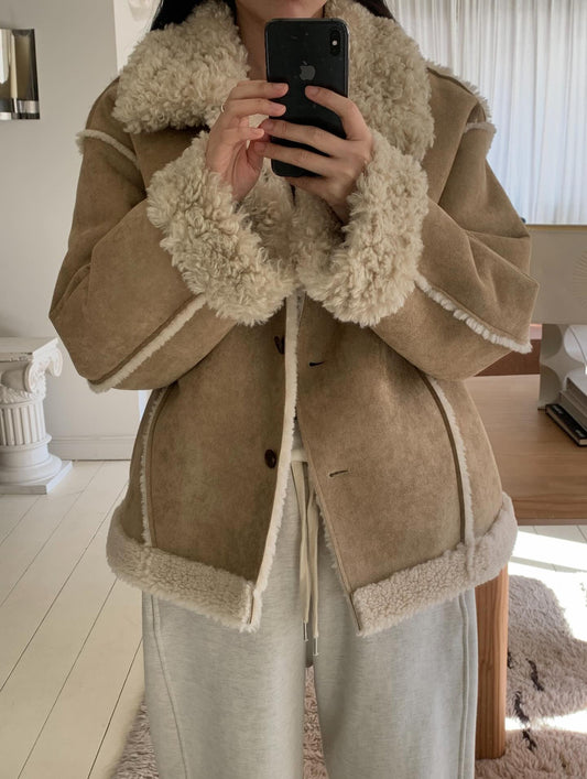 Hush reversible jacket