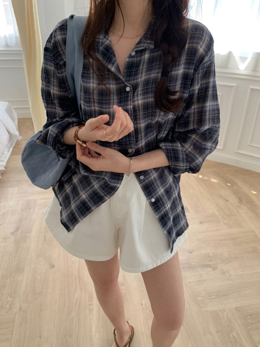 bedy check shirt-3col