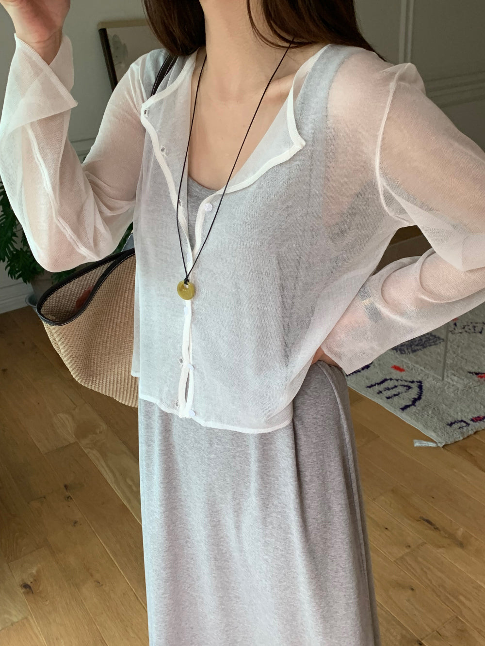 Ocean cardigan-4col