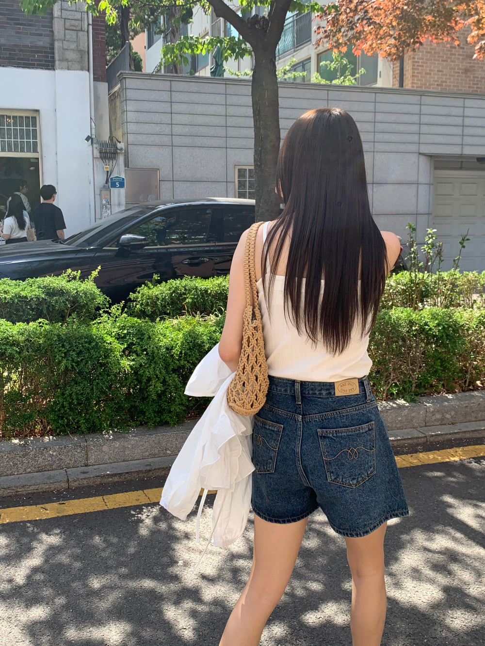 winner denim shorts-2col