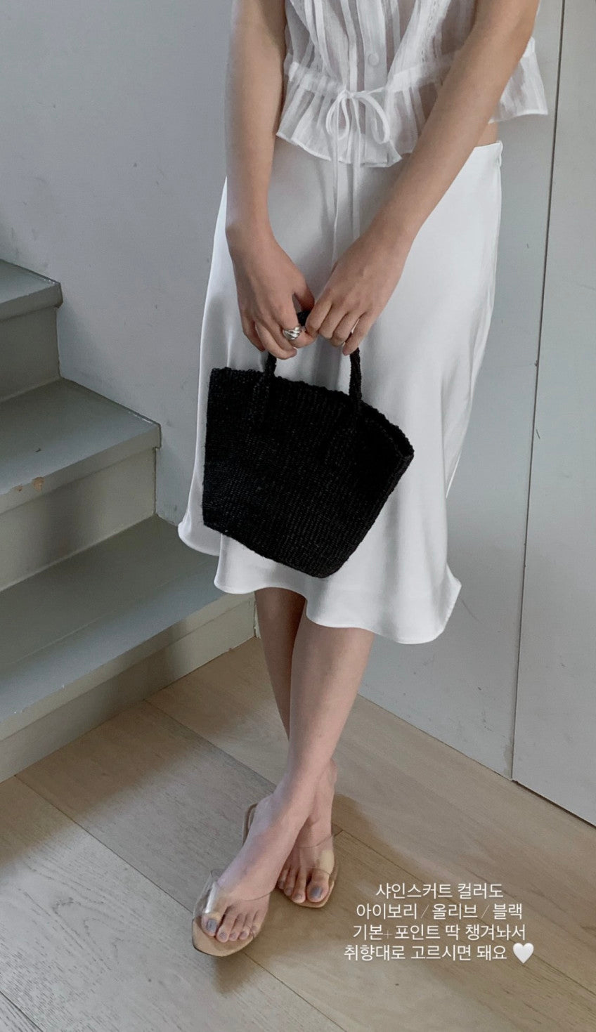 Shine skirt-3col