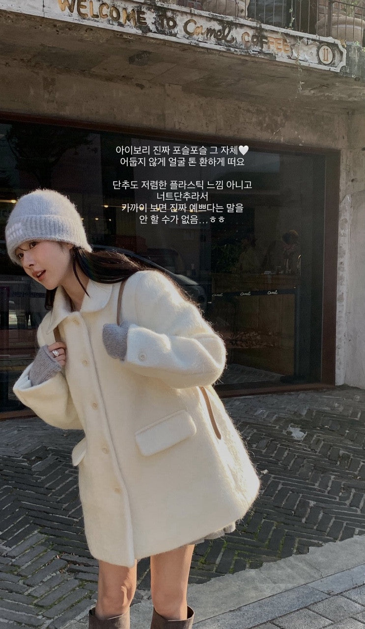 Irina half coat-3col