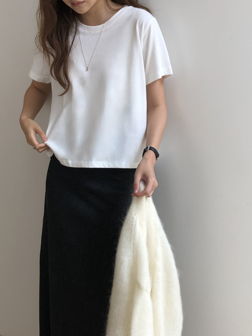 Brush cotton crop T-4col