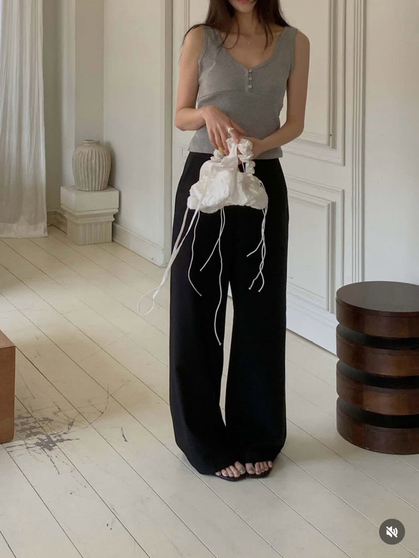 wrap slacks set-3col