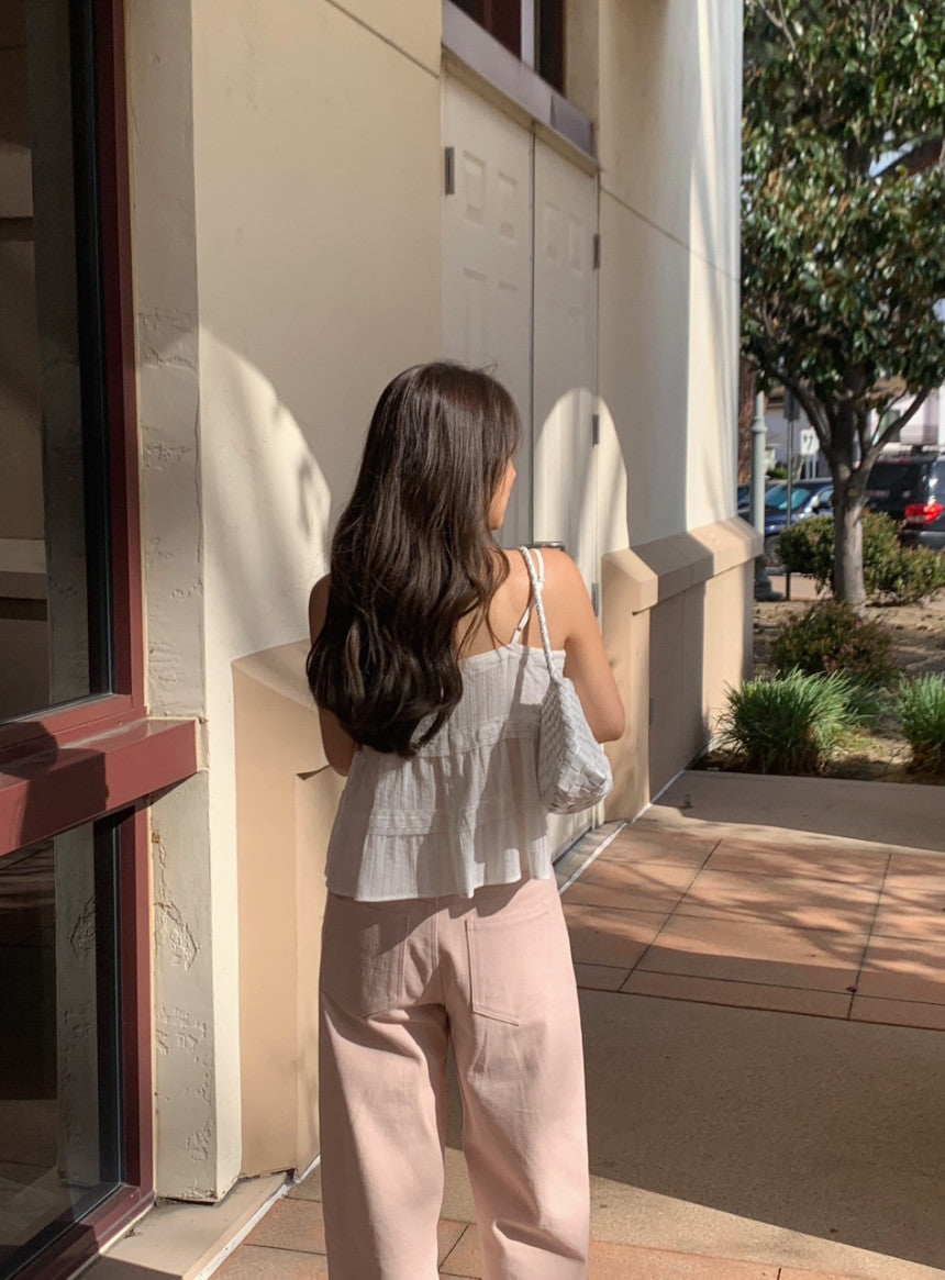 liter mercy washed cotton pants