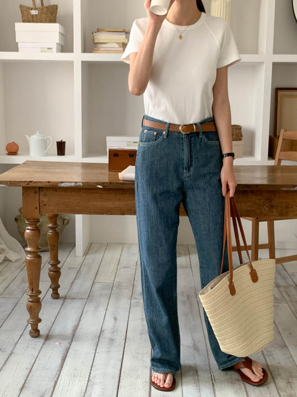 Sydney linen denim-4col