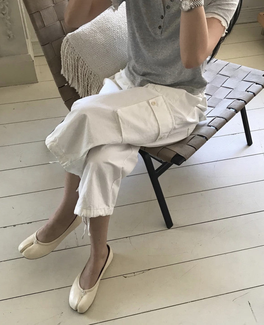 capri cargo pants-2col