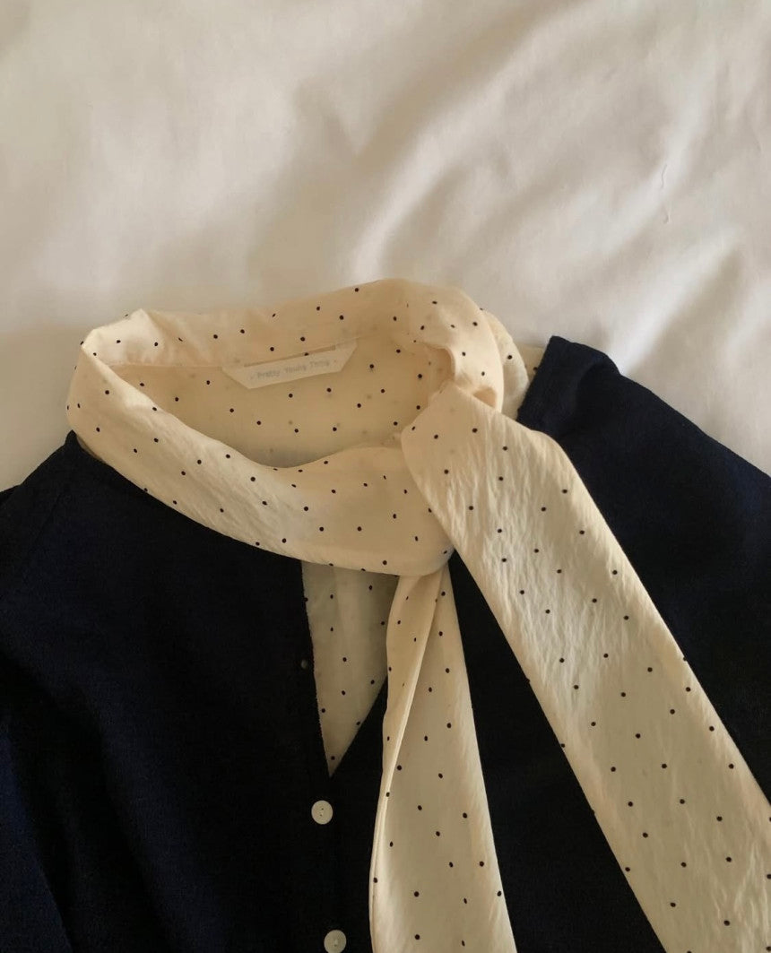 loose linen cardigan-5col