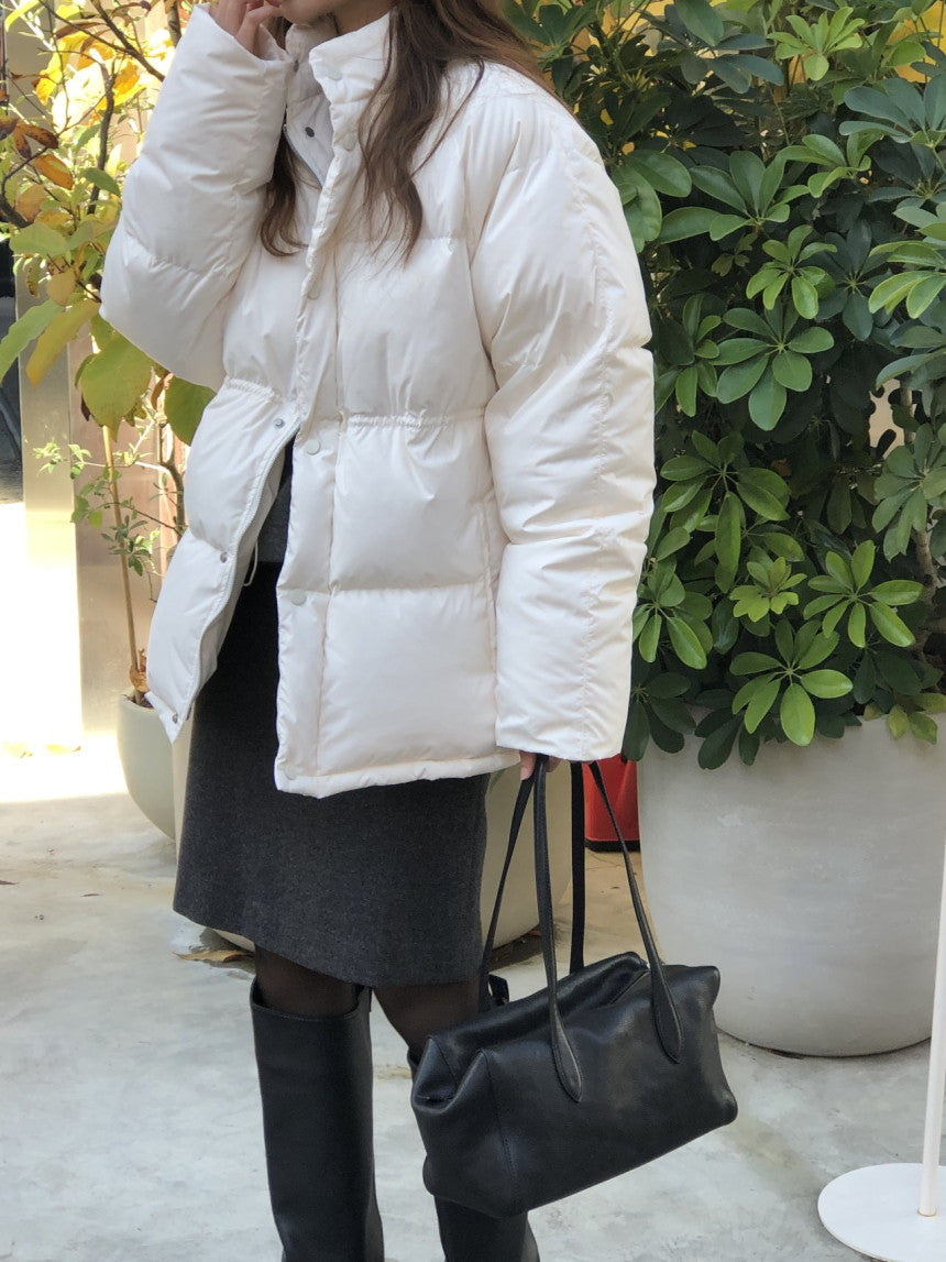 Oslo duckdown half padding-2col