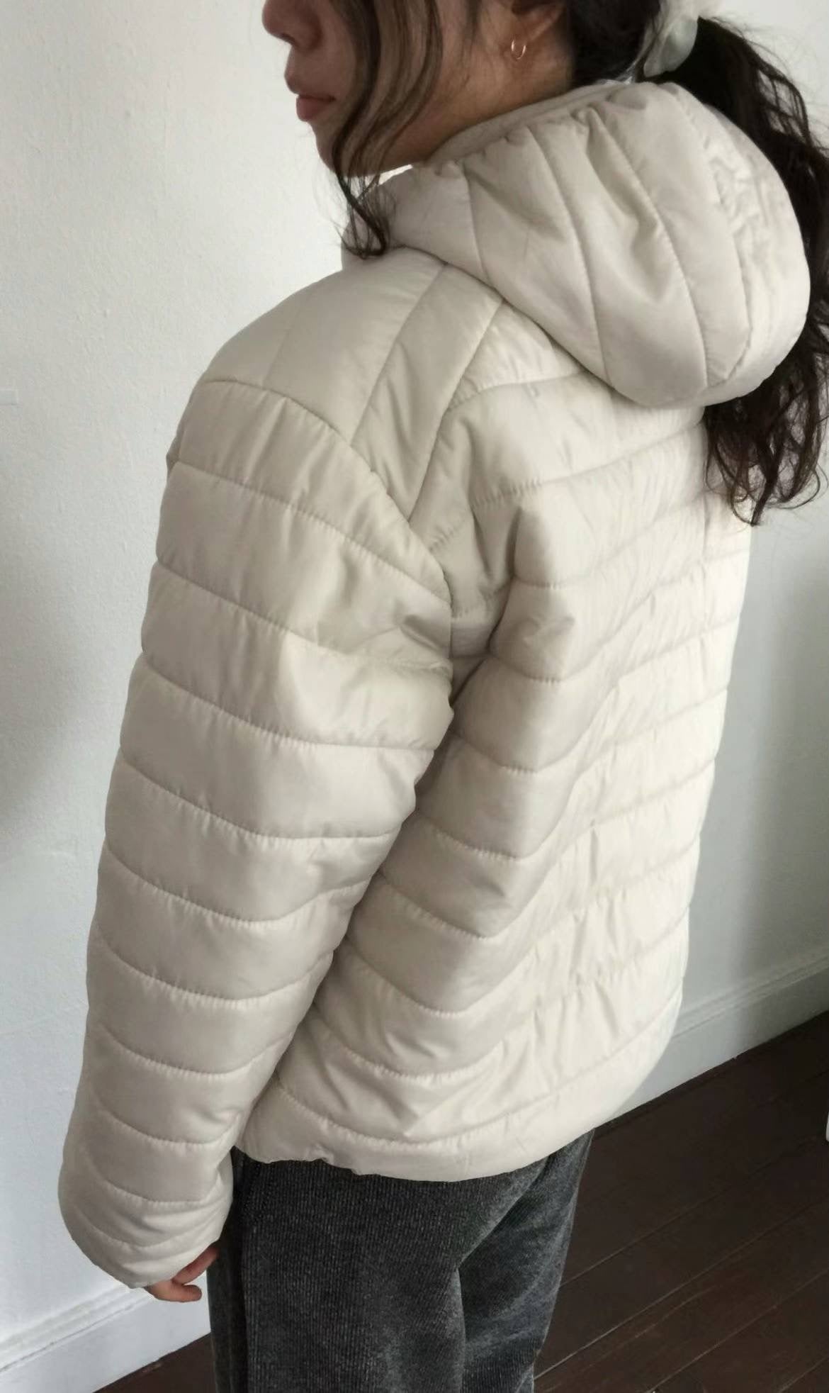 deondo hearth padded anorak-4col