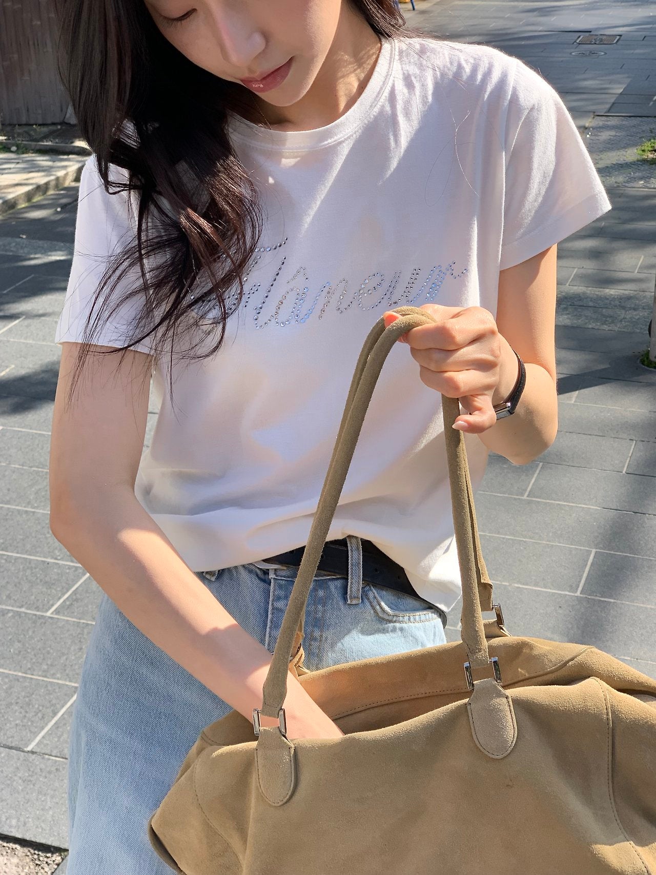 Fleur bijou short sleeve T