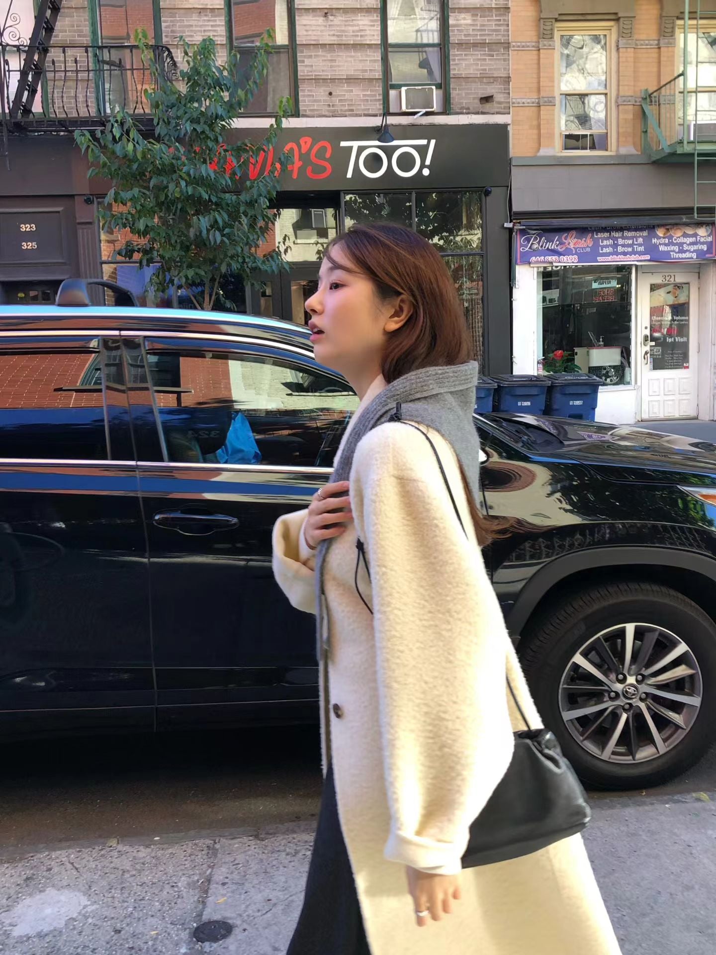 Ounce sophie alpaca handmade coat-2col