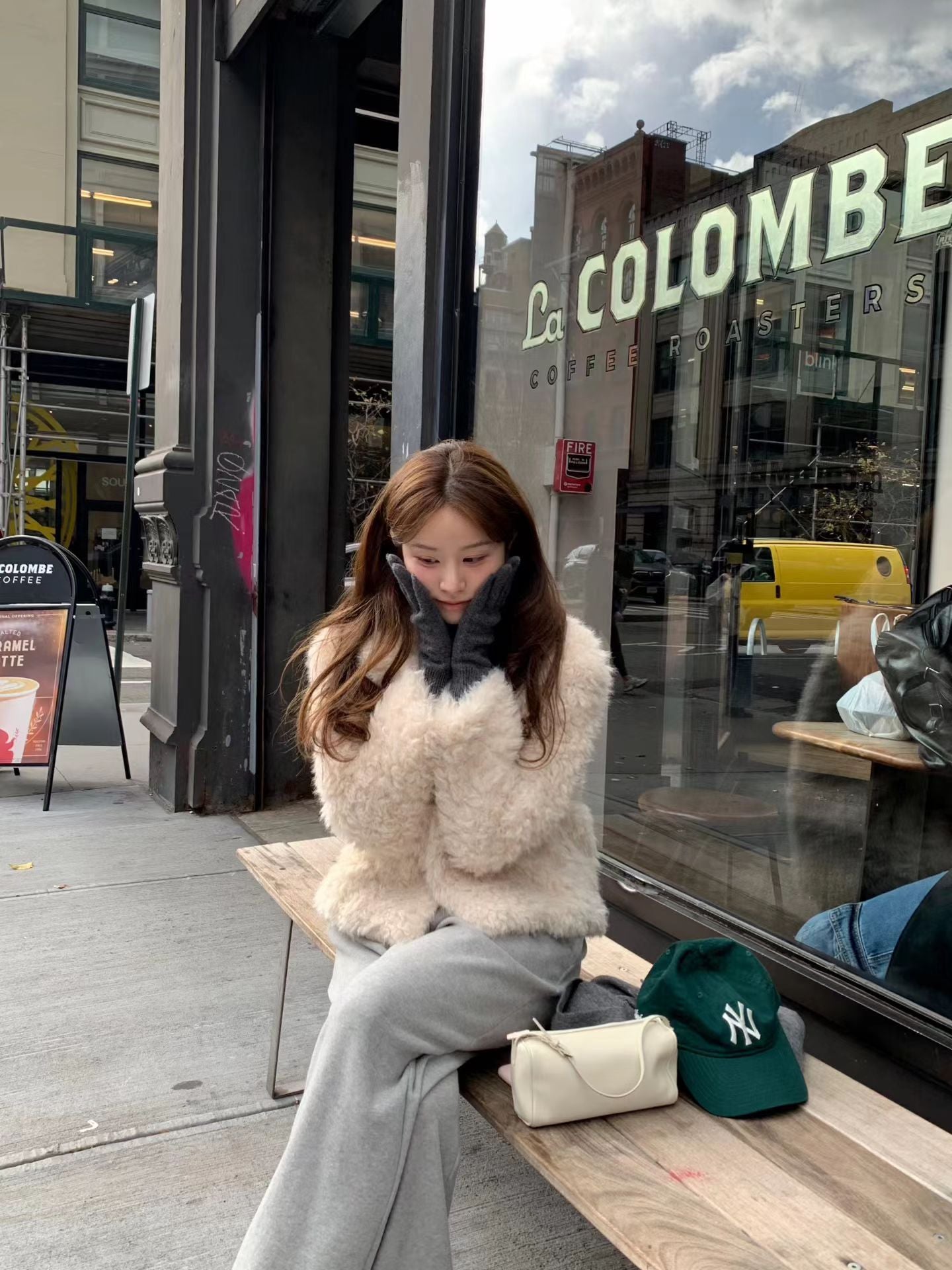 Ounce boston fur jacket