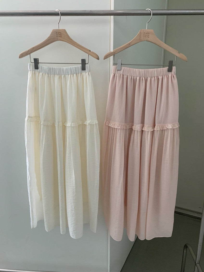 muse frill blouse-2col