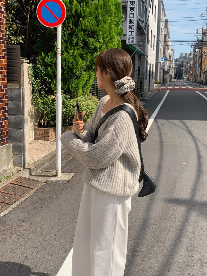 liter daina alpaca v neck knit-3col