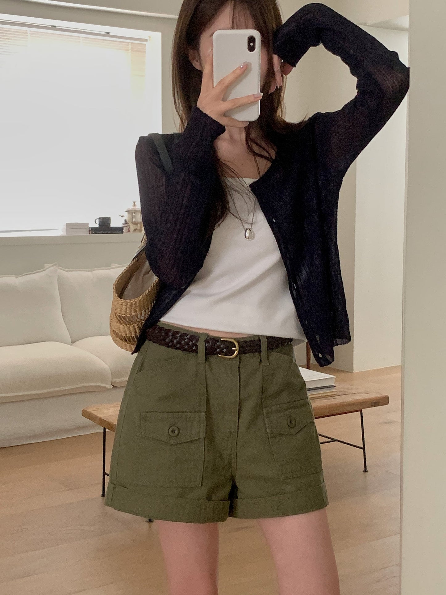 Parfait cardigan-4col