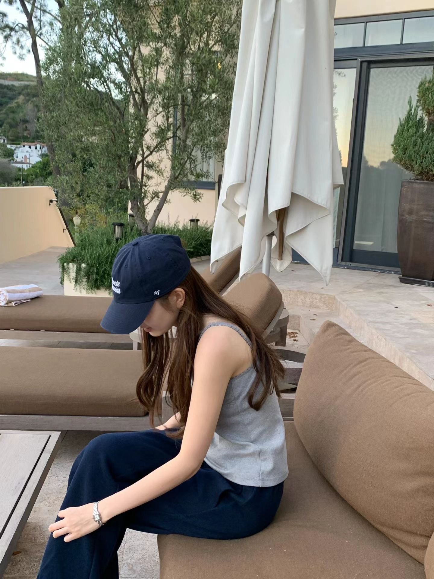 Ounce cozy string jogger pants-2col