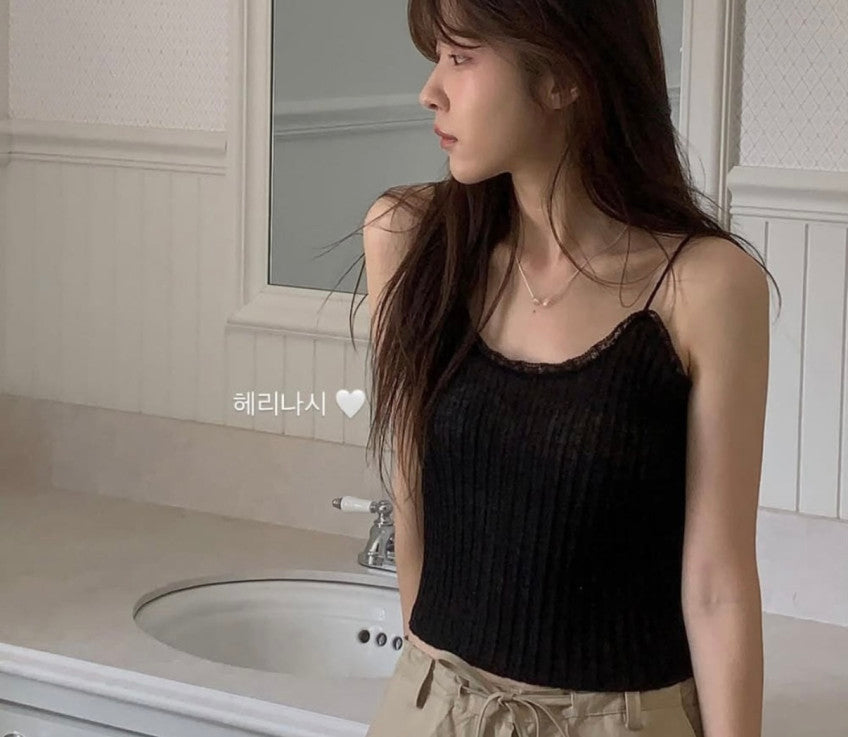 Heri cardigan&sleeveless-4col