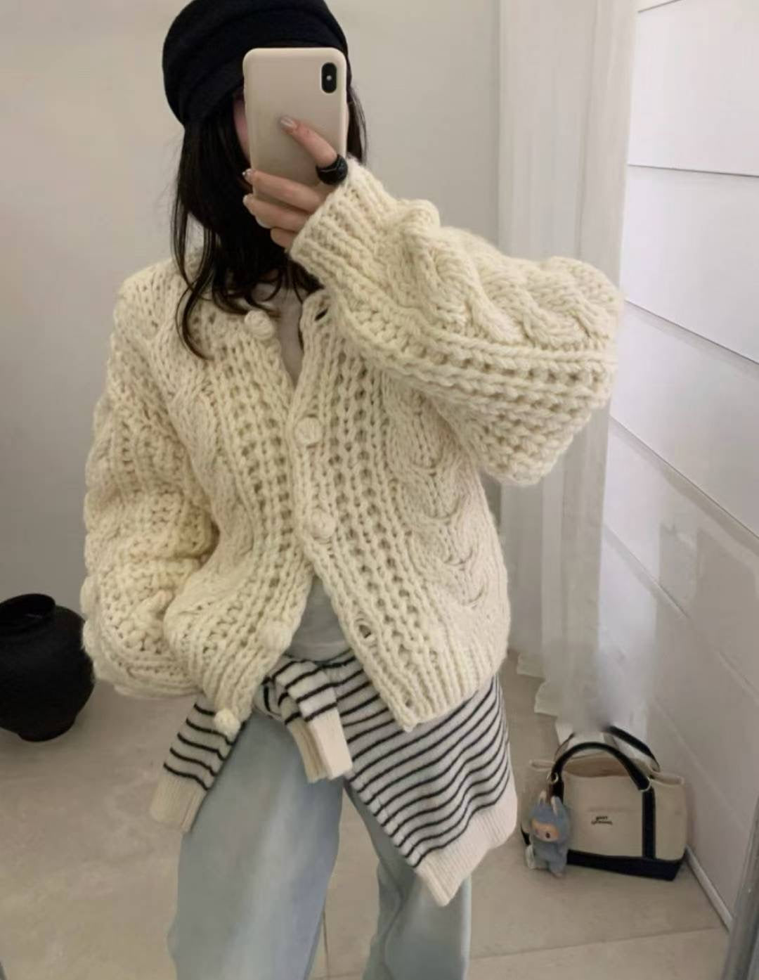 handmade cardigan-2col