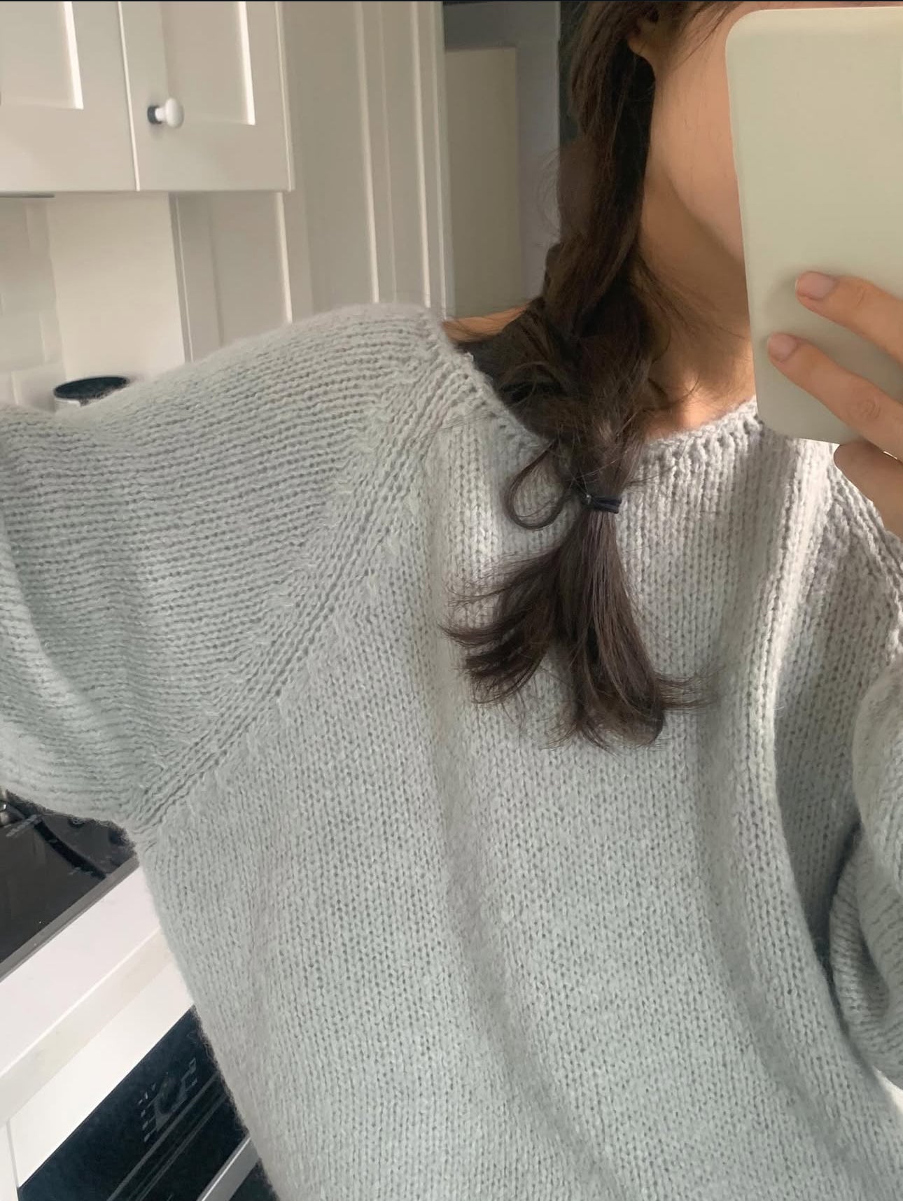 liter heary alpaca knit-3col