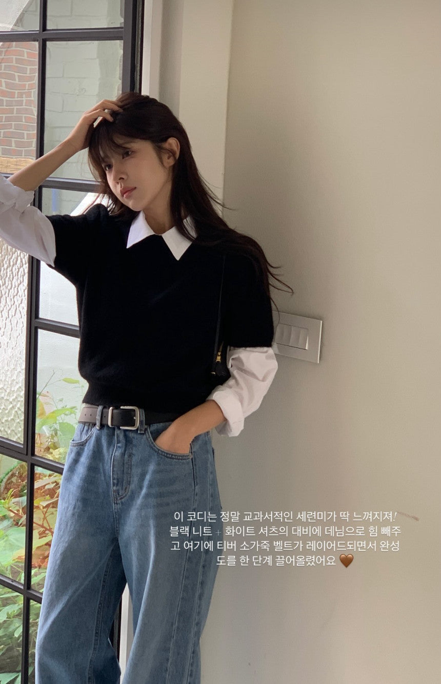 Mode knit-3col