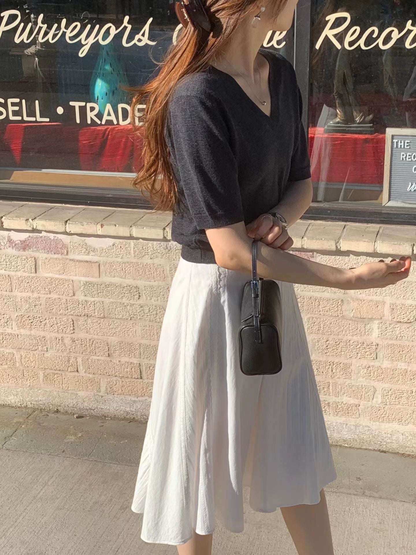 Ounce aud lace skirt