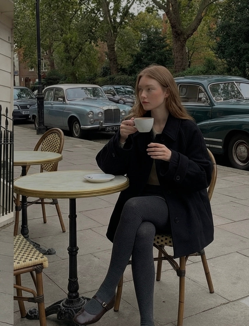 Leday london half coat-2col