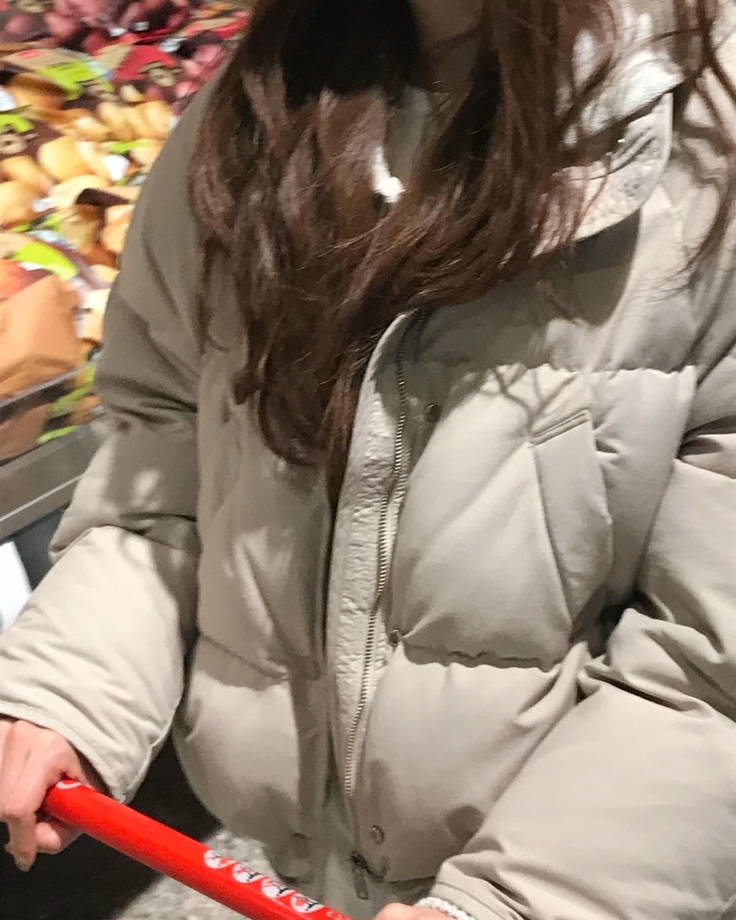 Carol goosedown short padding-2col