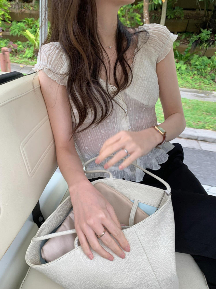Pixel blouse