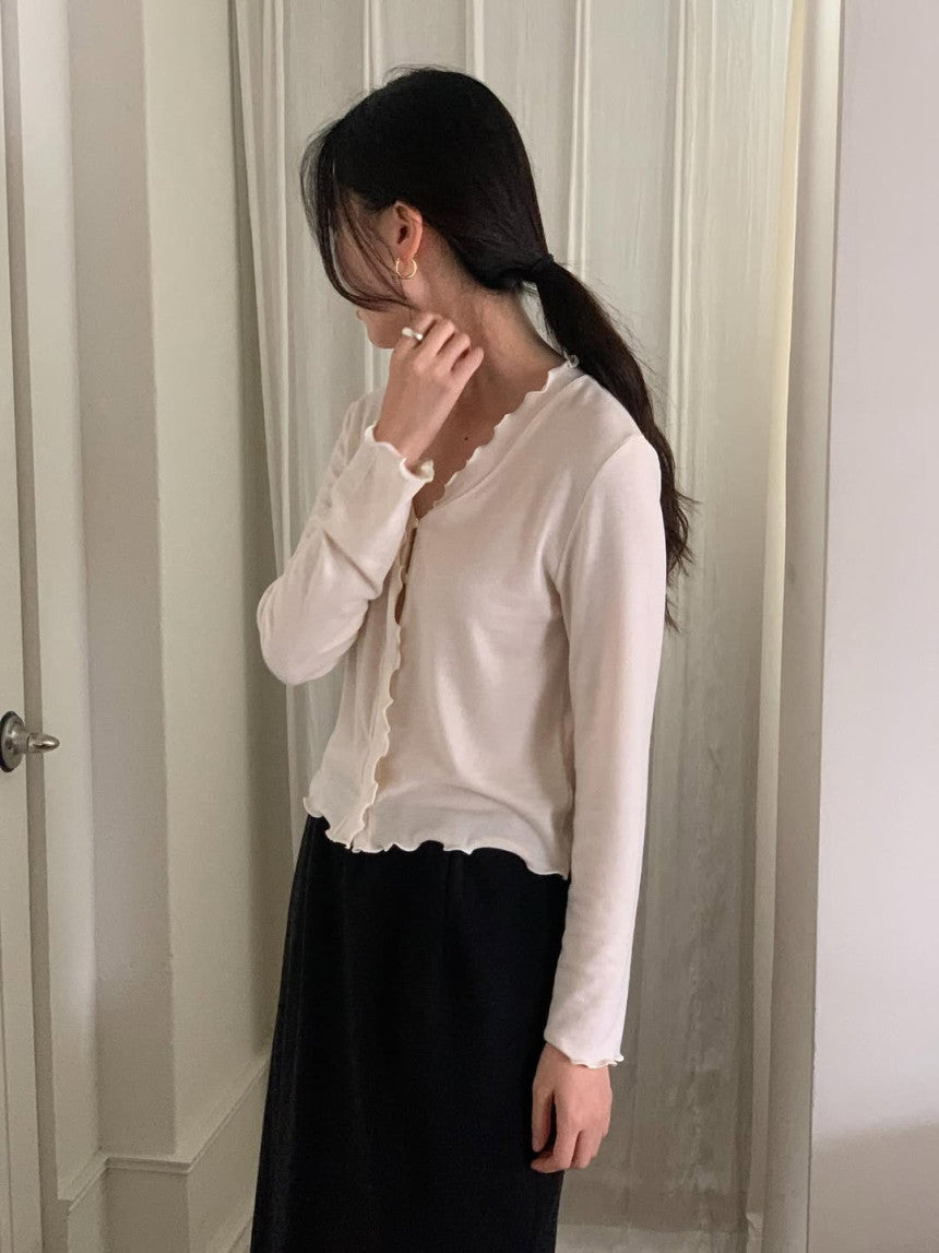 Ylang cardigan-6col