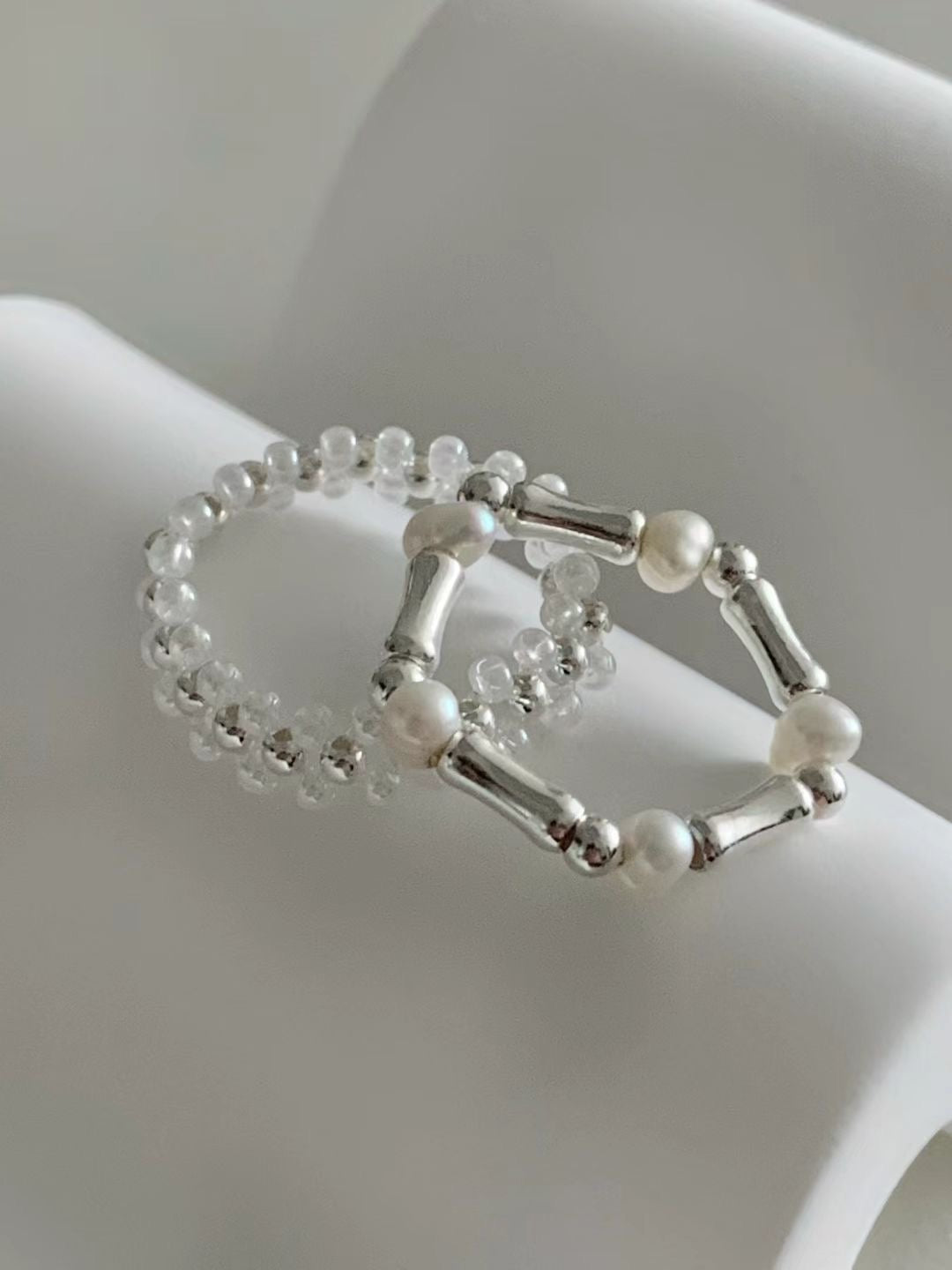 Flower Silver Ball biz Banding rong