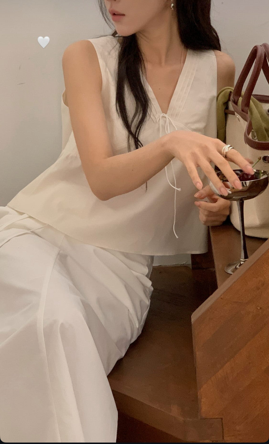 Sweet sleeveless-4col