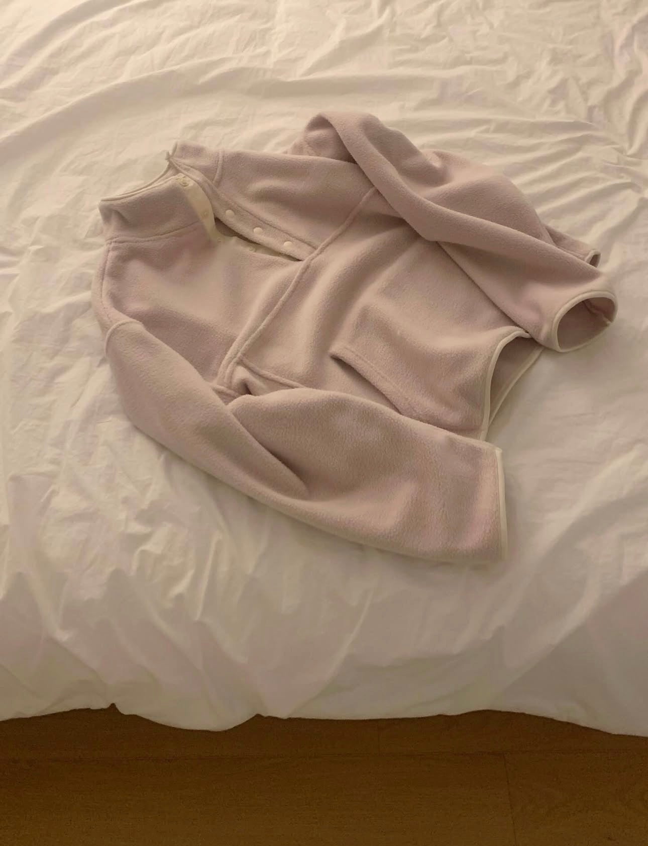 liter snow fleece high neck MTM-3col