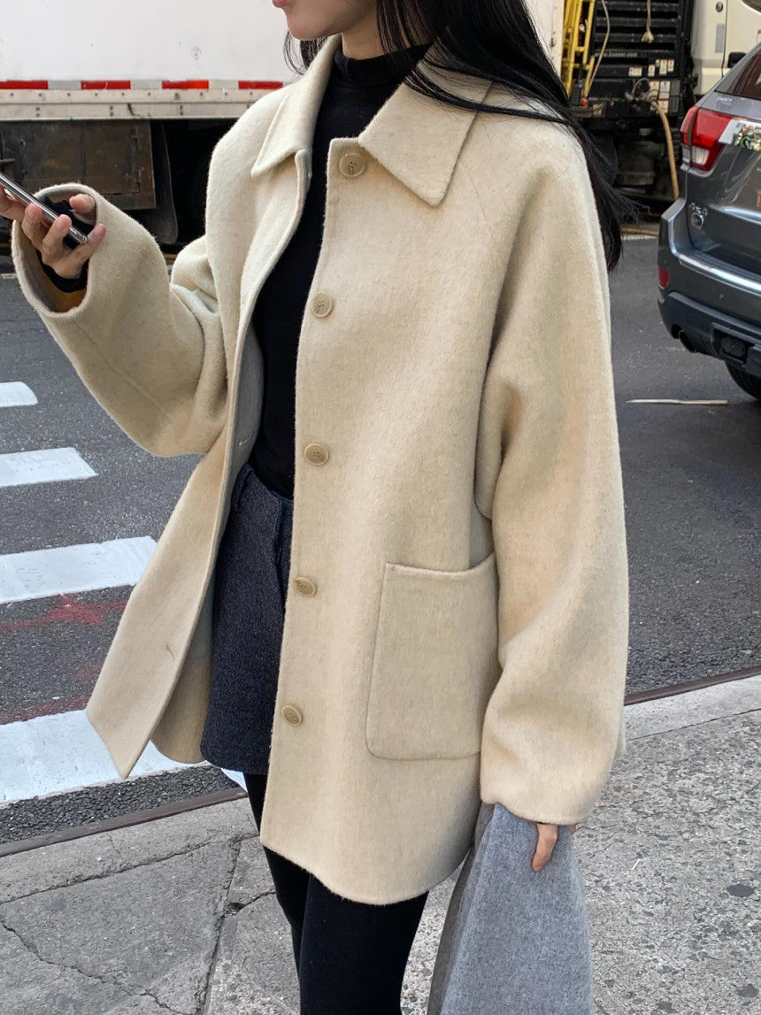 Joze hull handmade coat-3col