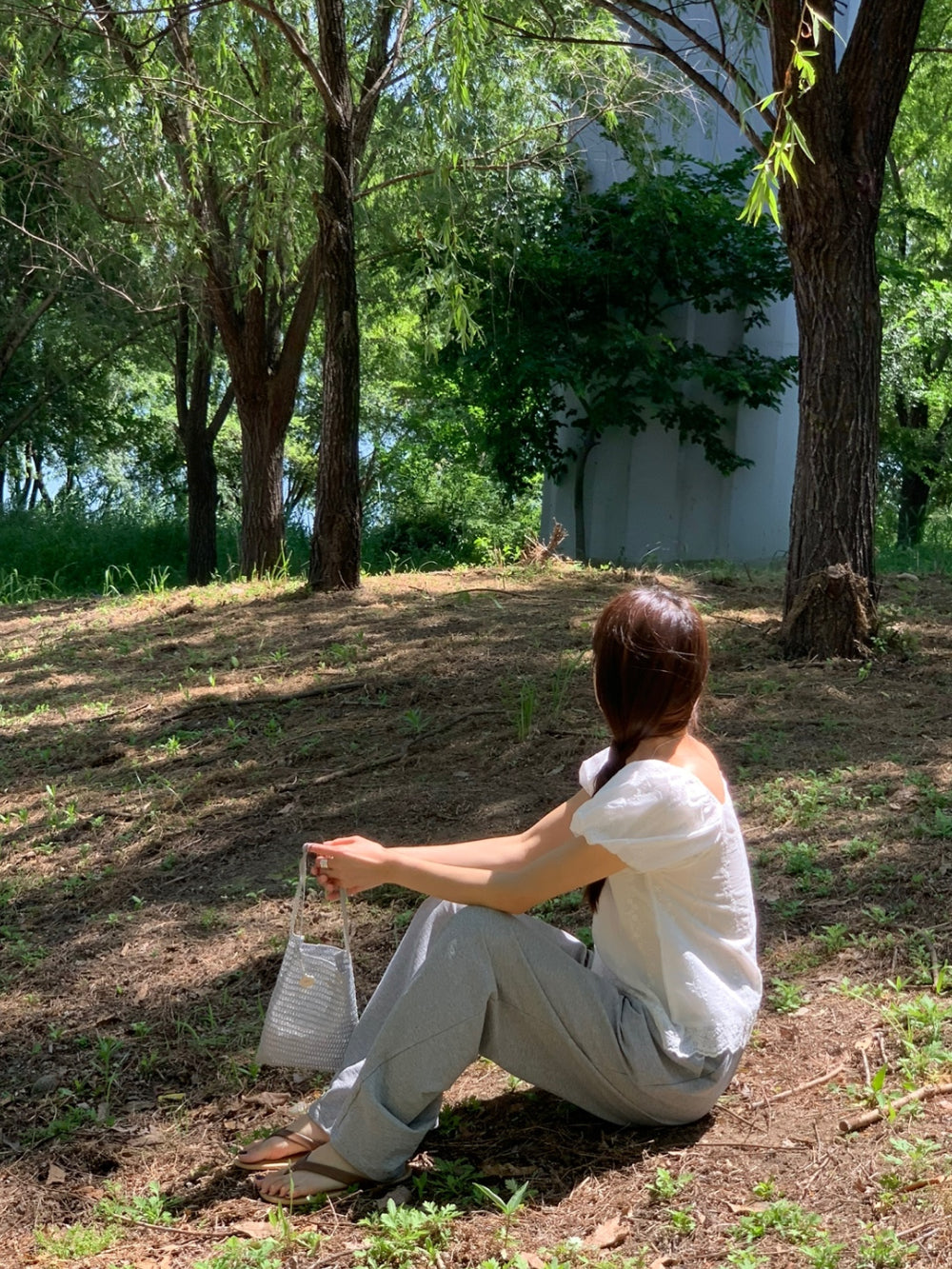 Summer sweatpants-3col