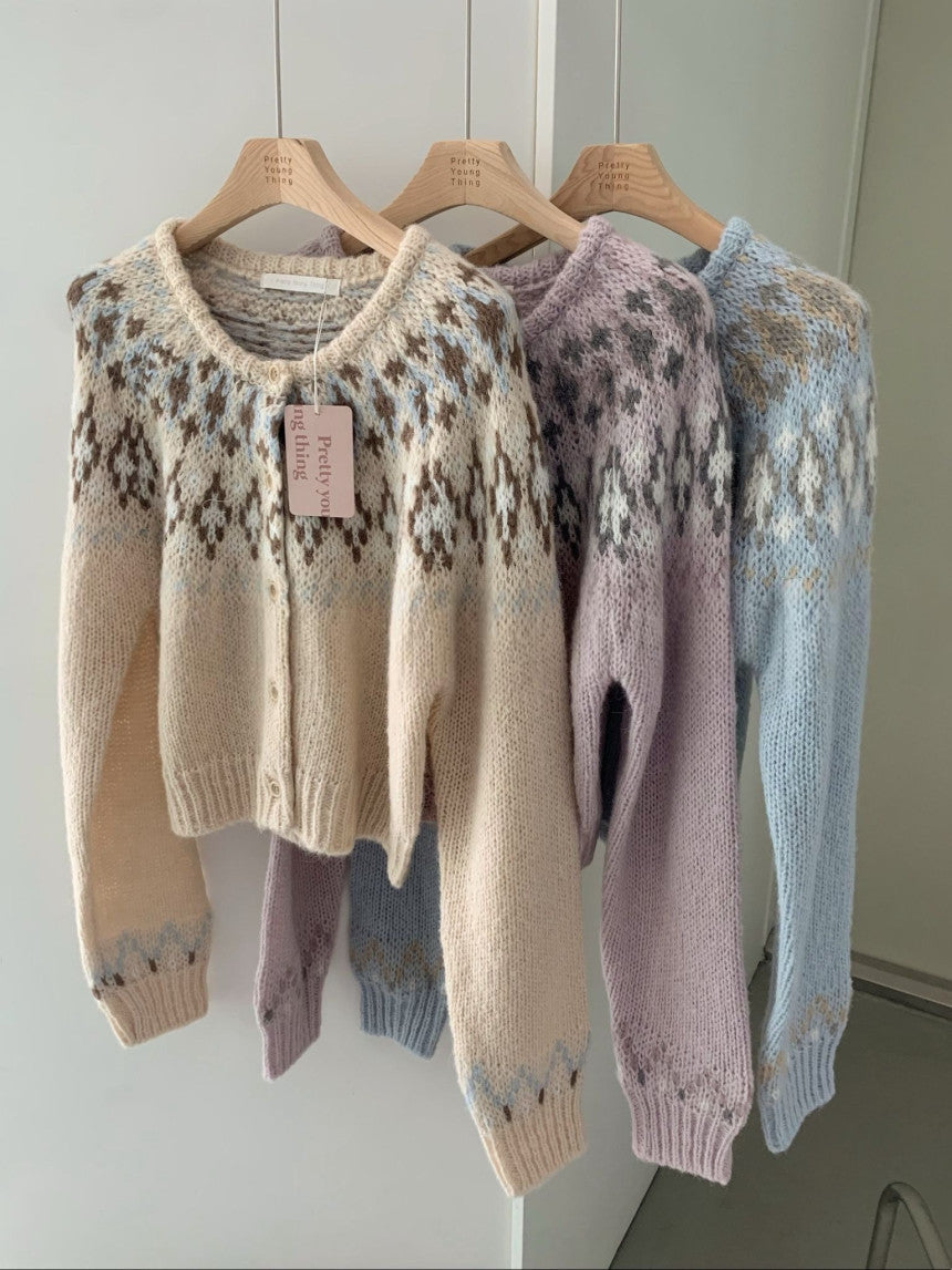 Twinkle cardigan-3col